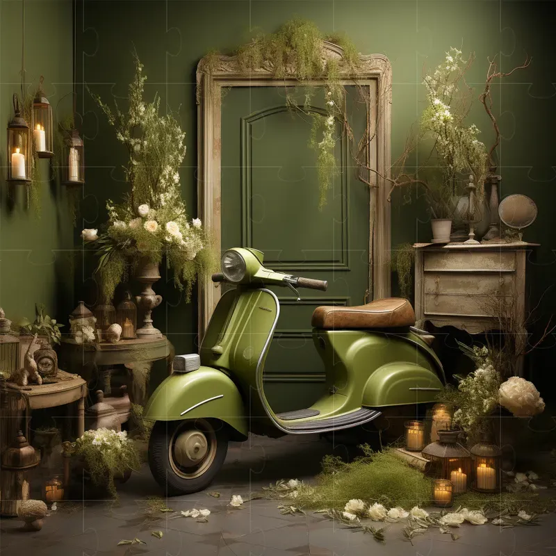 Romantic Backdrops