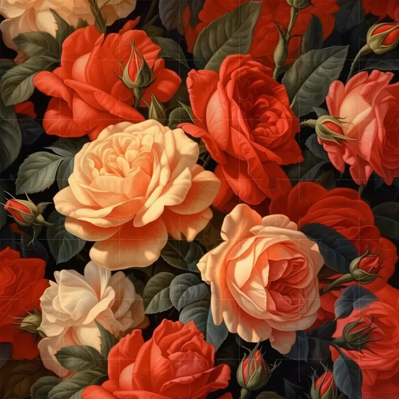 Beautiful Vintage Pattern