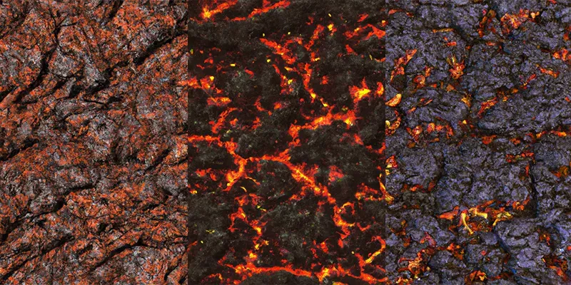 Lava Textures generated by undefined