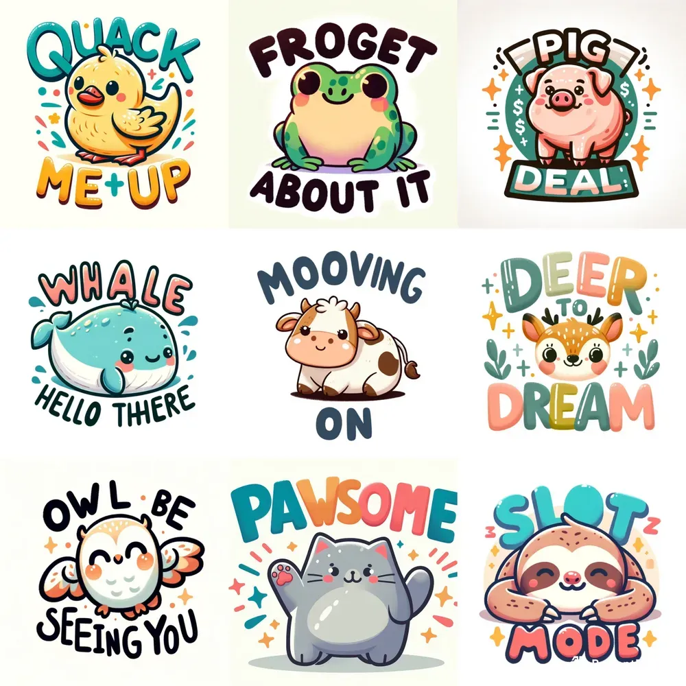 Animal Puns Graphic
