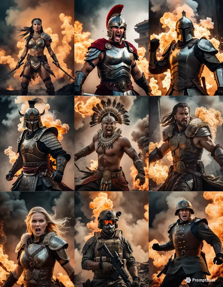 Epic Warriors