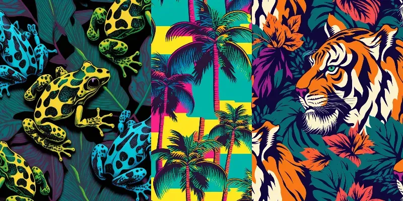 MTV-Inspired Pattern Designs generated by undefined
