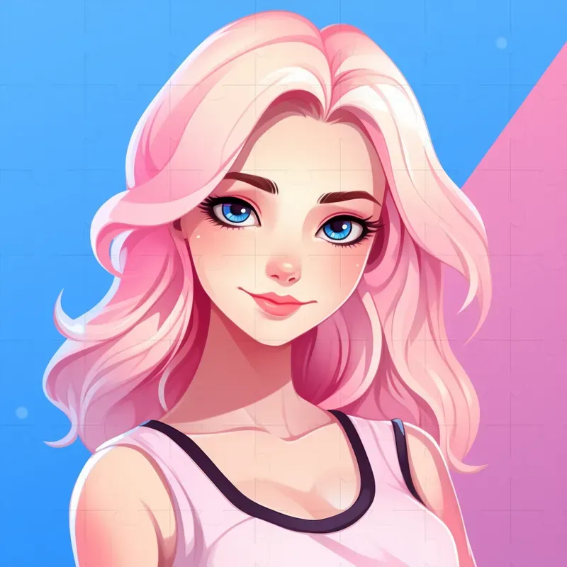 2D Avatar Profile Pictures