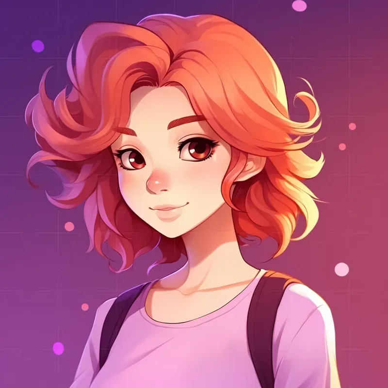 2D Avatar Profile Pictures