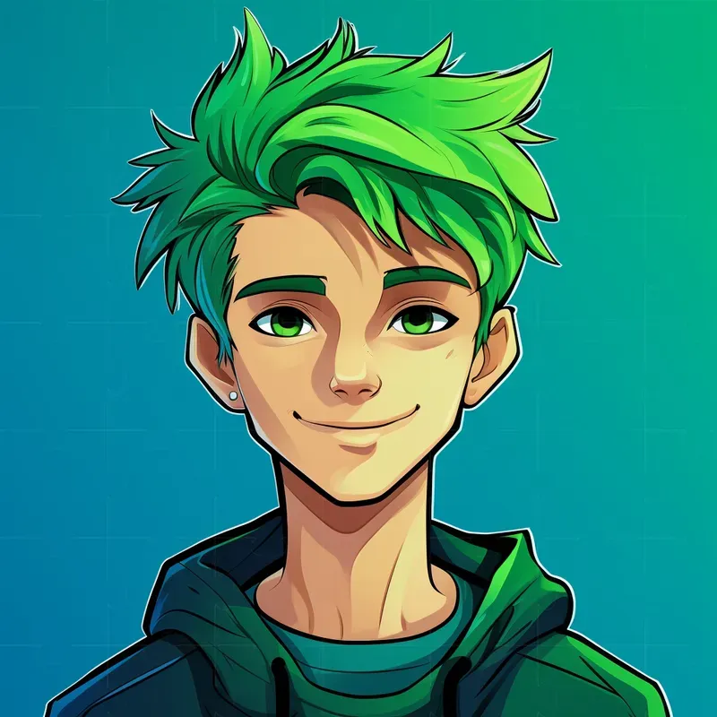 2D Avatar Profile Pictures