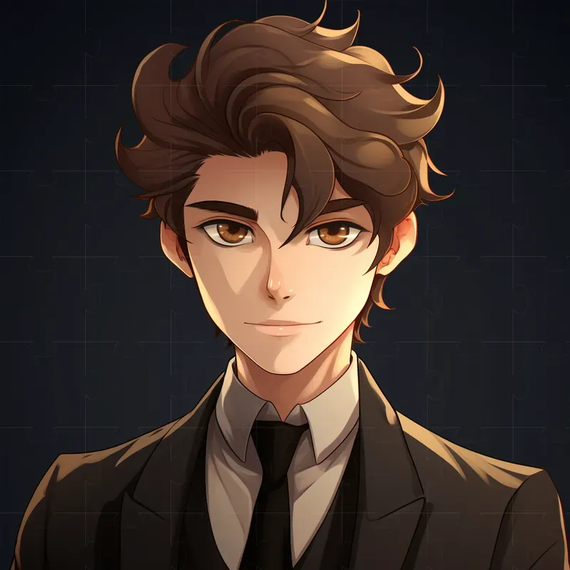 2D Avatar Profile Pictures