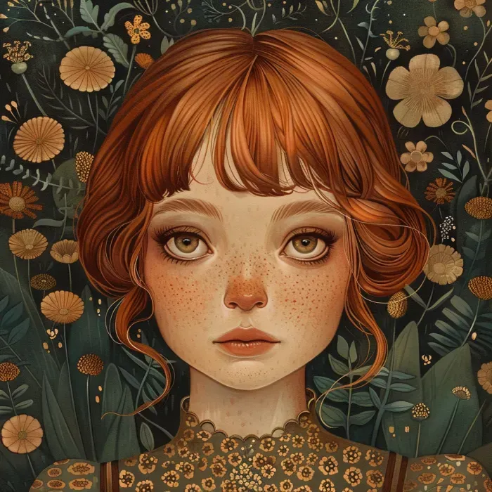 Vintage Storybook Art Scenes