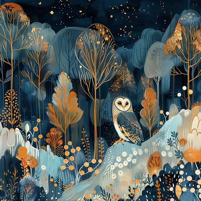 Enchanted Wilds Illustration