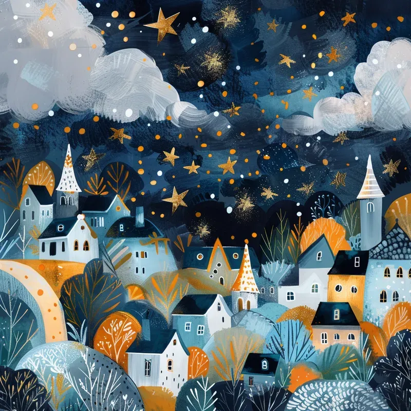 Enchanted Wilds Illustration