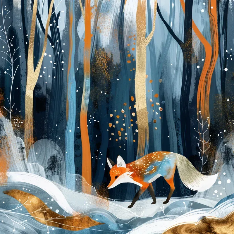 Enchanted Wilds Illustration