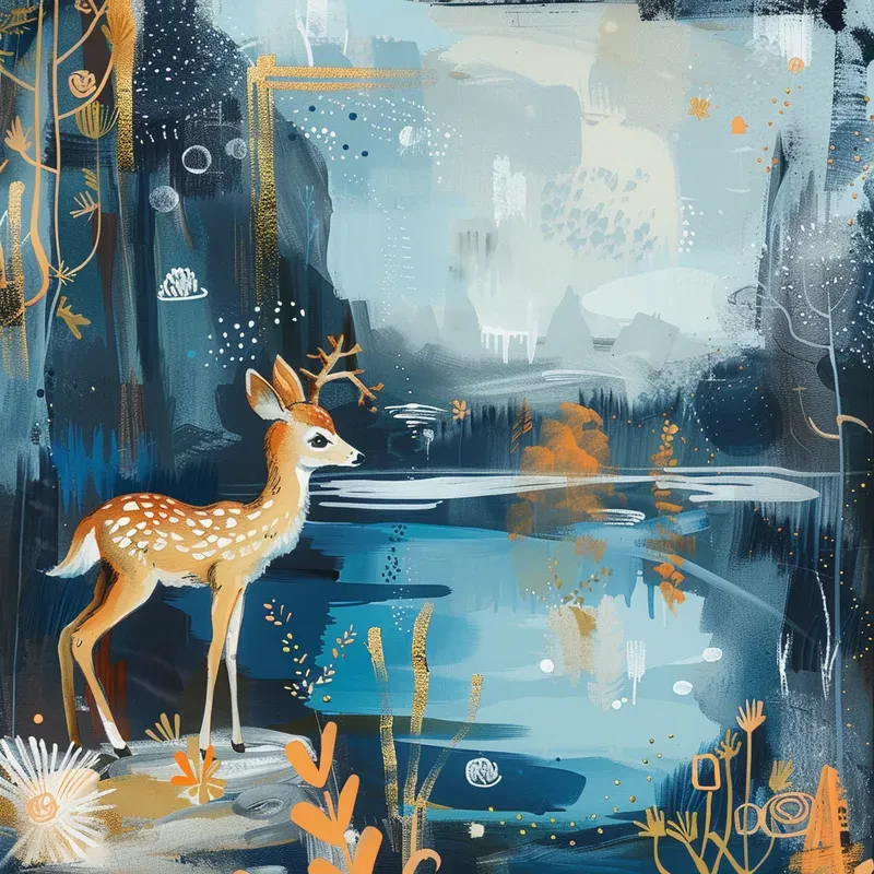 Enchanted Wilds Illustration