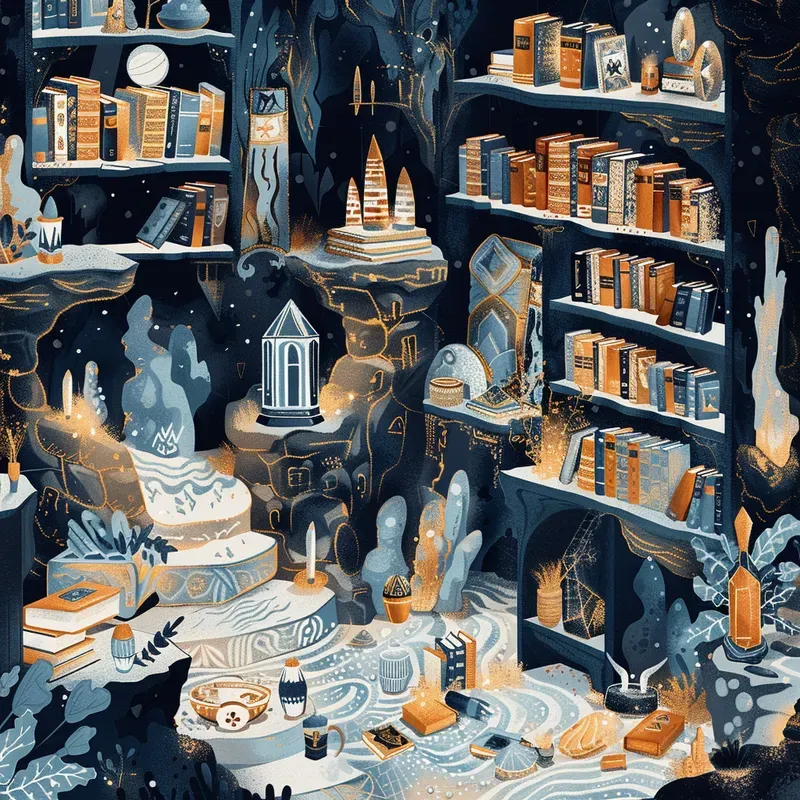 Enchanted Wilds Illustration