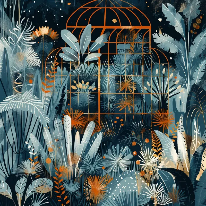 Enchanted Wilds Illustration