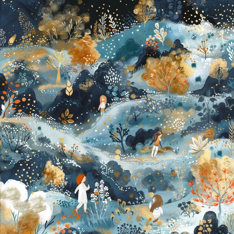 Enchanted Wilds Illustration