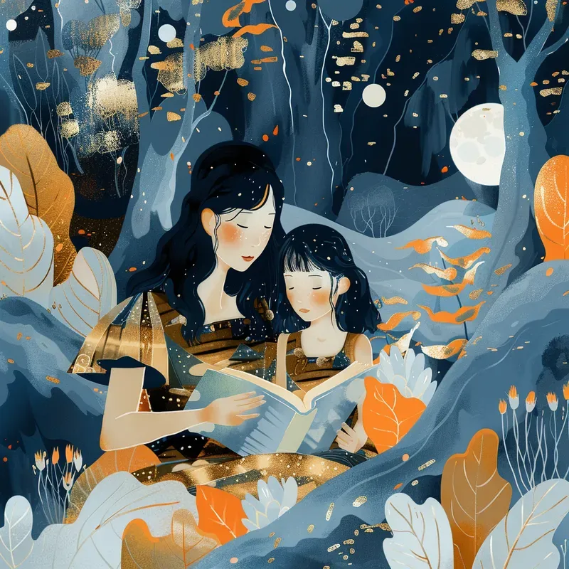 Enchanted Wilds Illustration