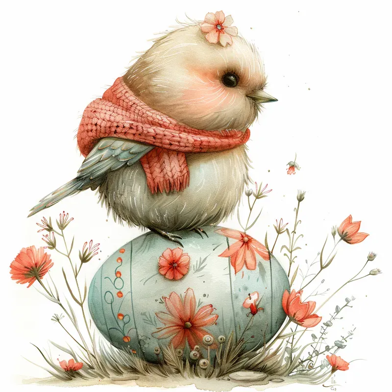Springtime Easter Portraits