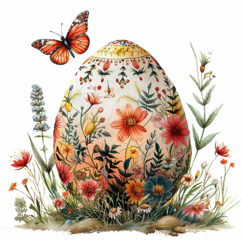 Springtime Easter Portraits