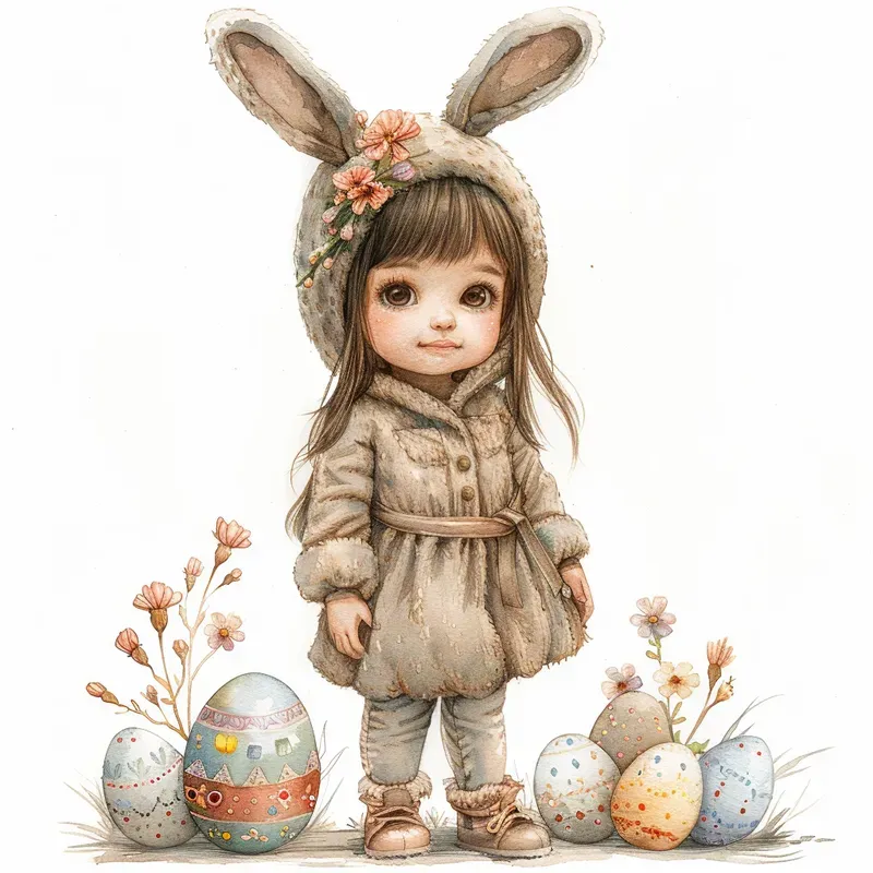 Springtime Easter Portraits