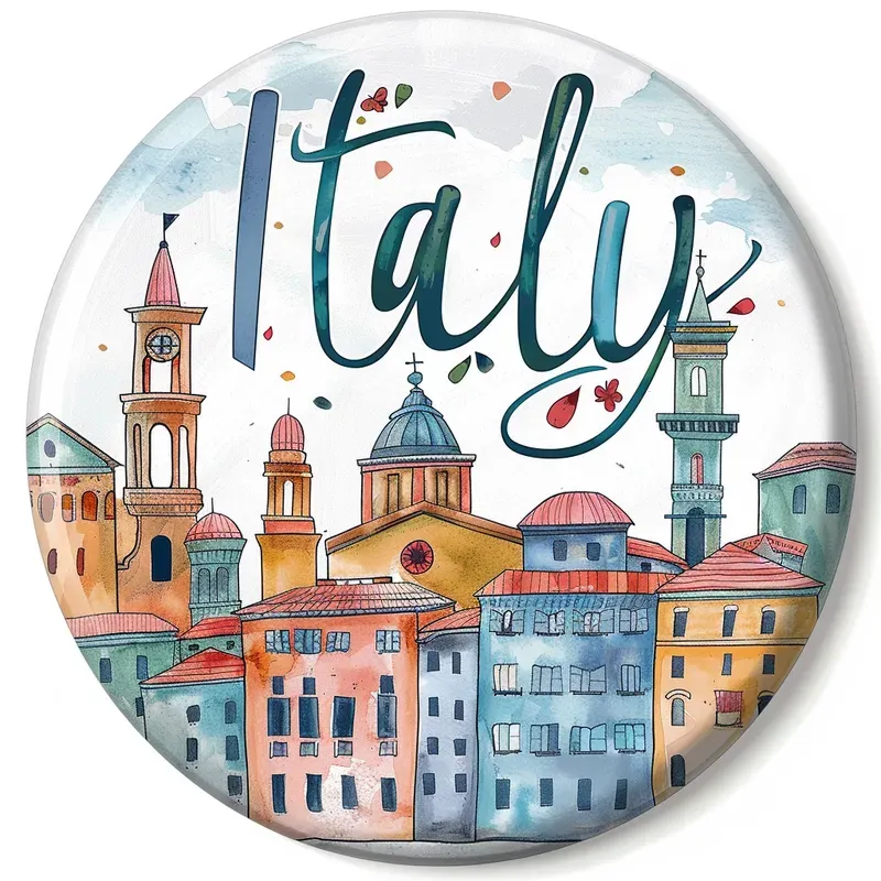 Travel Magnet Art