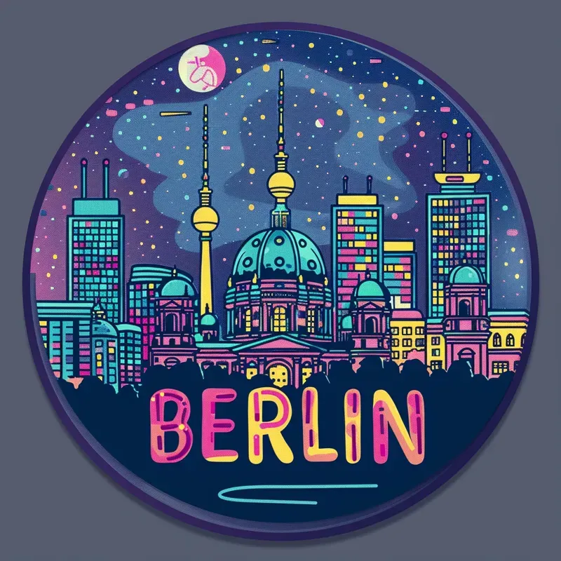Travel Magnet Art