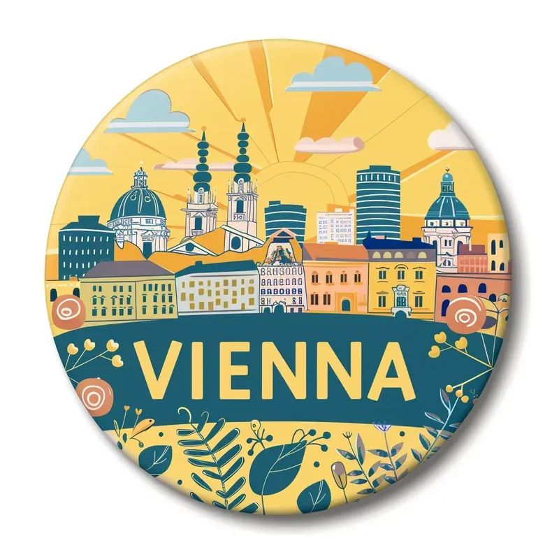 Travel Magnet Art