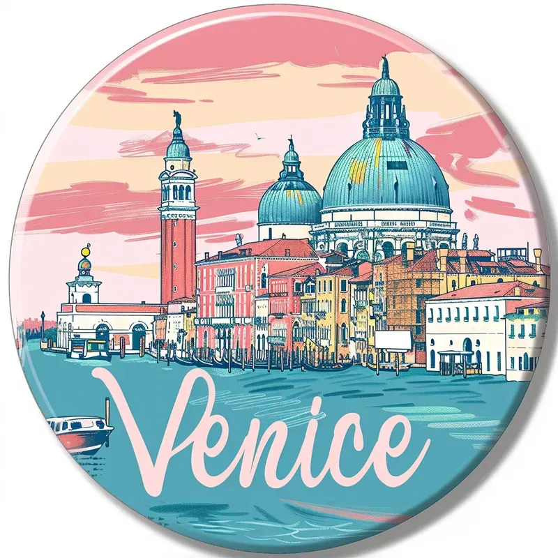 Travel Magnet Art