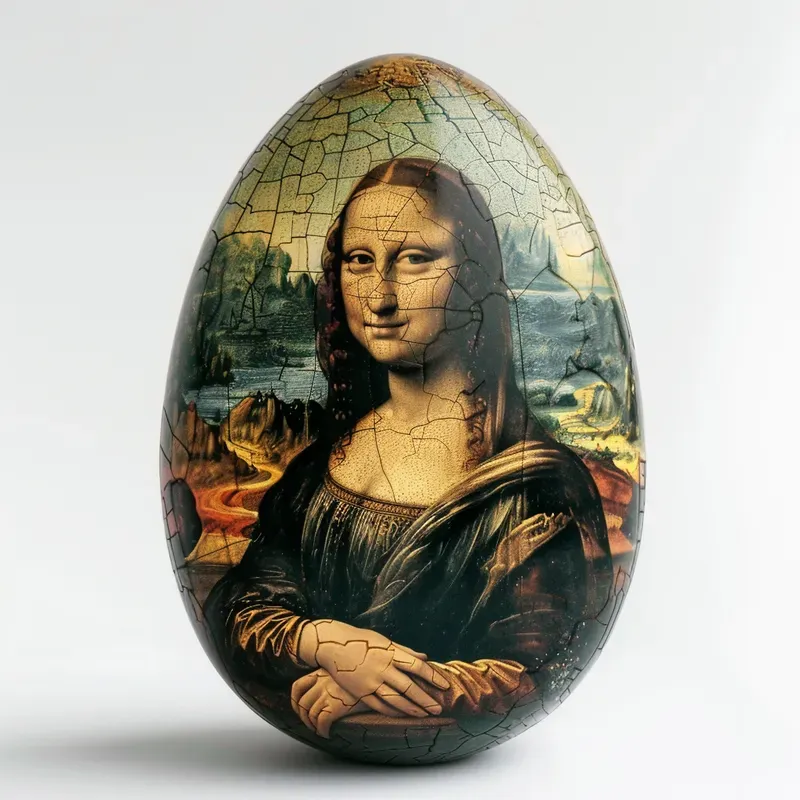 Artistic Easter Eggs