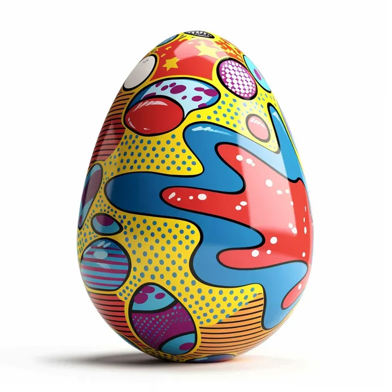 Artistic Easter Eggs