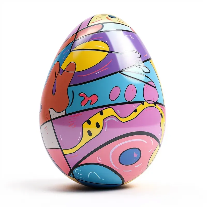 Artistic Easter Eggs