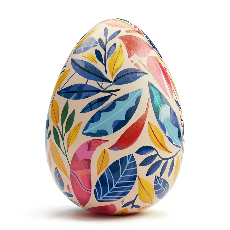 Artistic Easter Eggs