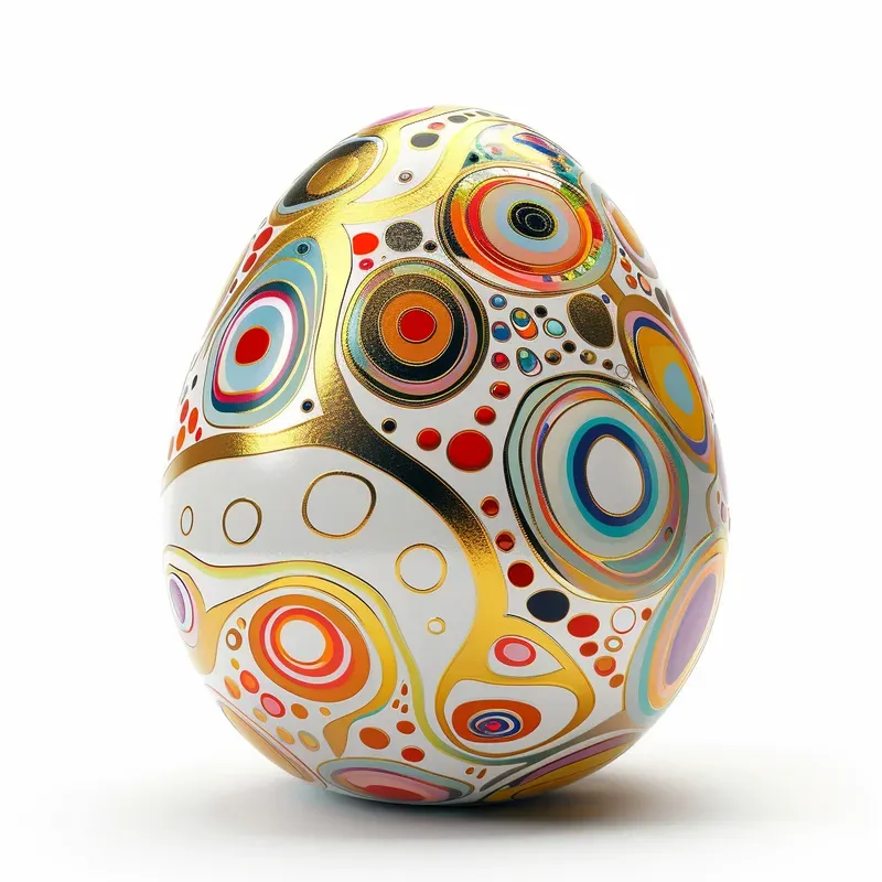 Artistic Easter Eggs