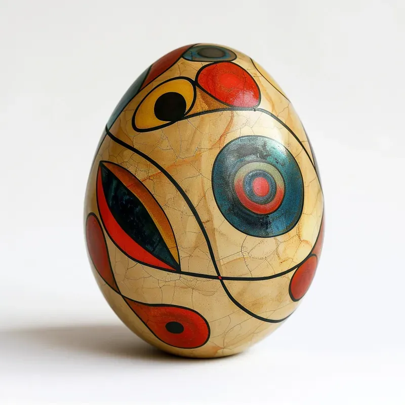 Artistic Easter Eggs