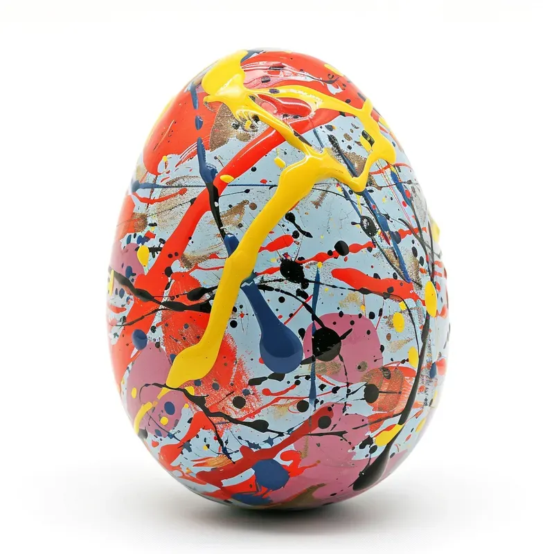 Artistic Easter Eggs