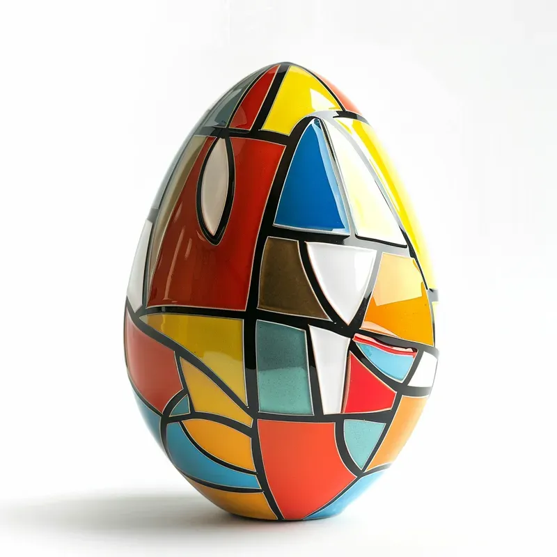 Artistic Easter Eggs