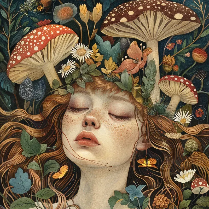 Fairytale Flora  Fauna