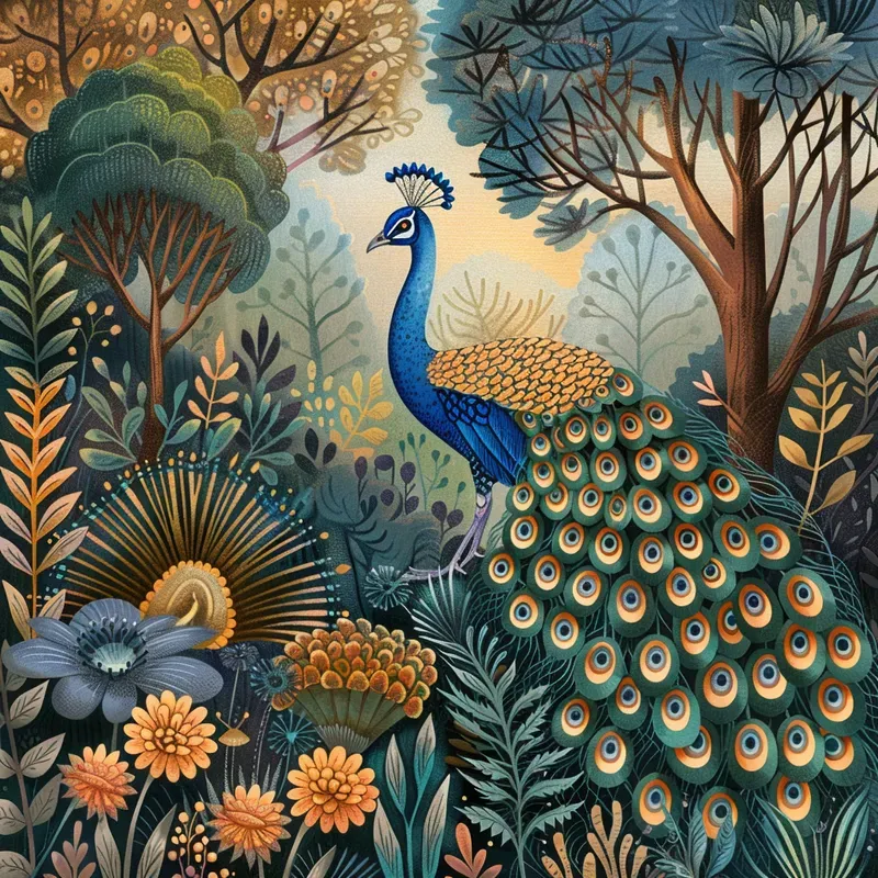 Fairytale Flora  Fauna
