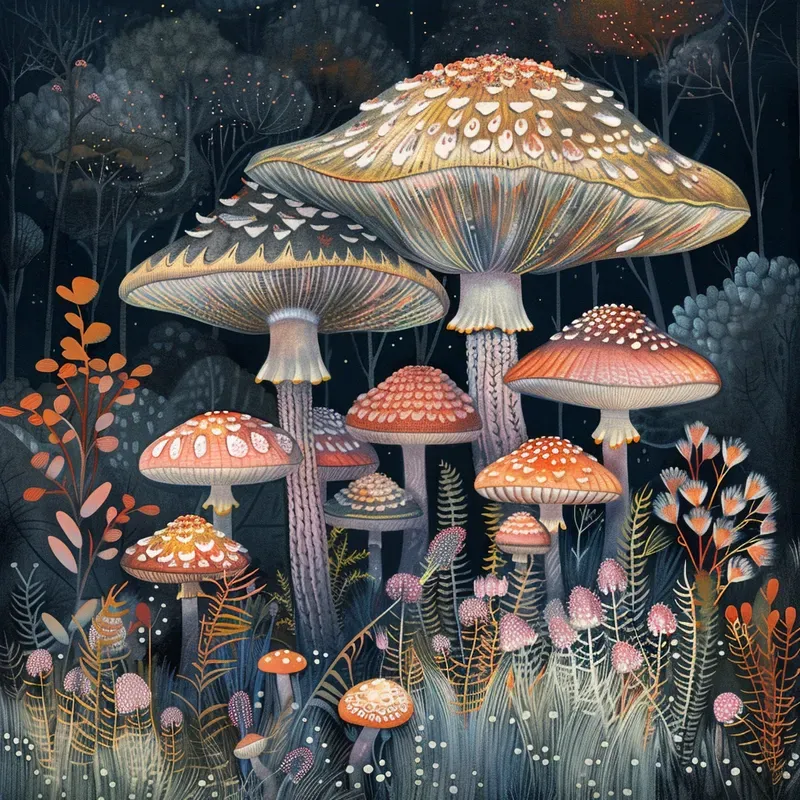 Fairytale Flora  Fauna