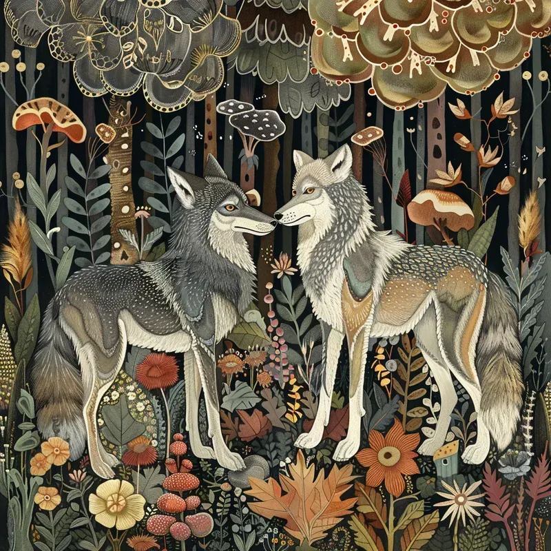 Fairytale Flora  Fauna