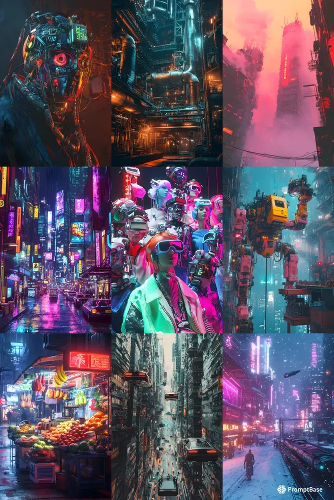 Futuristic Decays