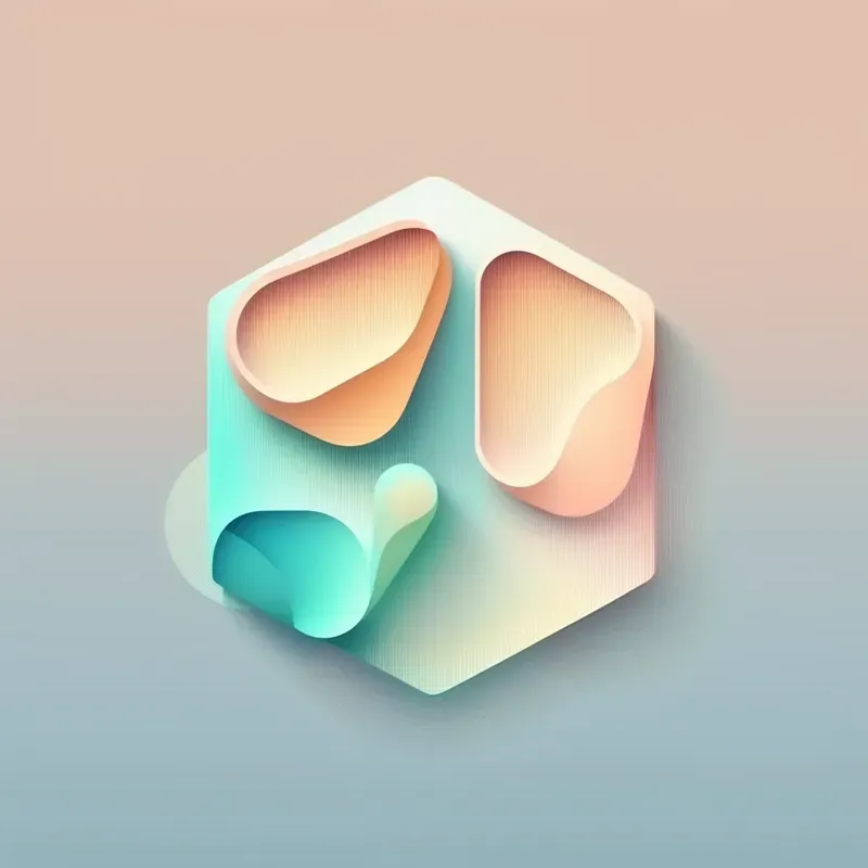 Geometric Minimal Logos