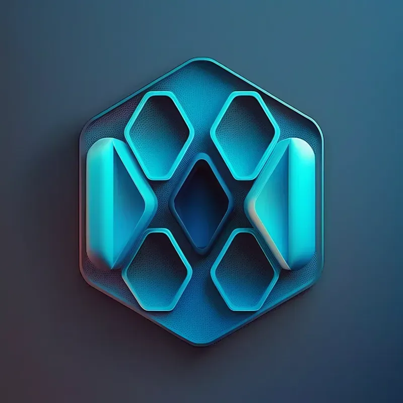 Geometric Minimal Logos