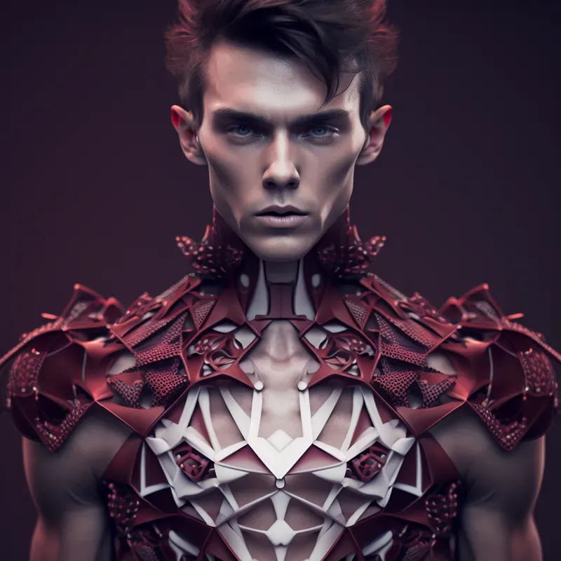 Futuristic Couture Fashion