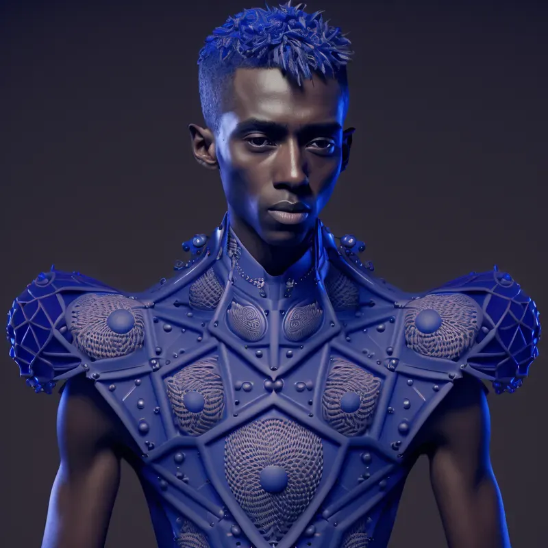 Futuristic Couture Fashion