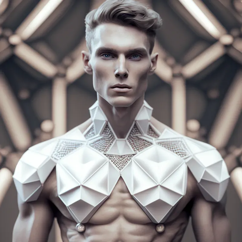 Futuristic Couture Fashion
