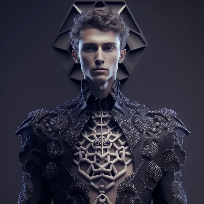 Futuristic Couture Fashion