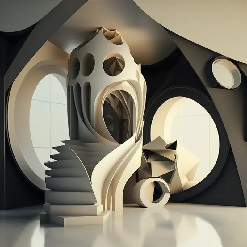 Surreal Interior Architectures