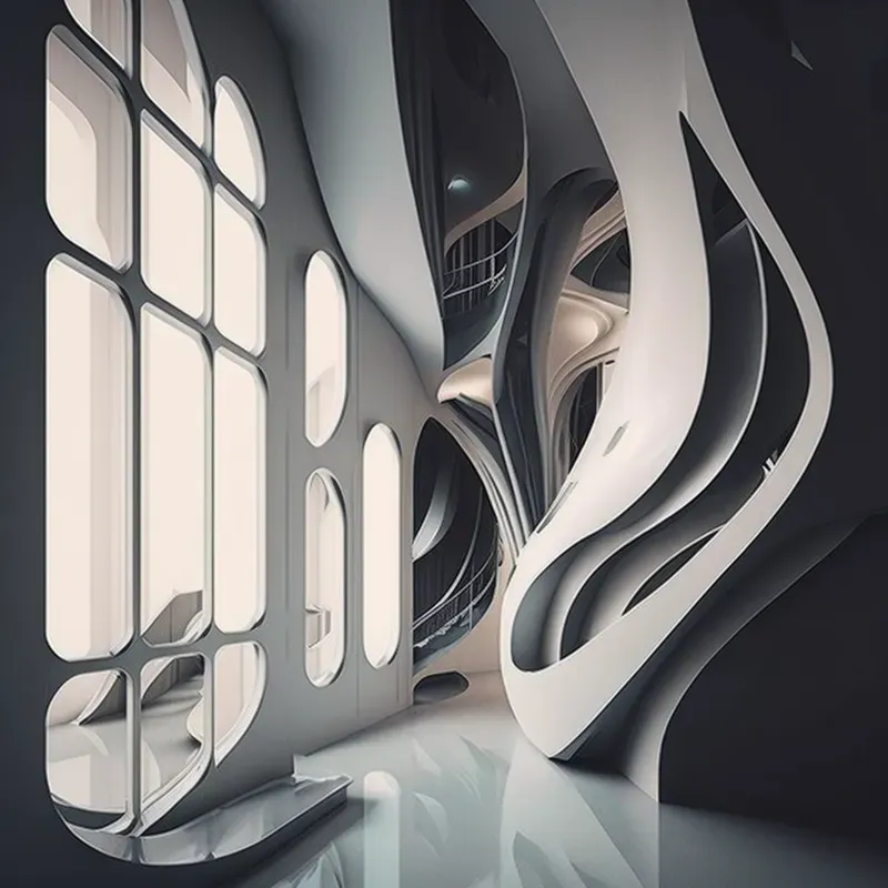 Surreal Interior Architectures