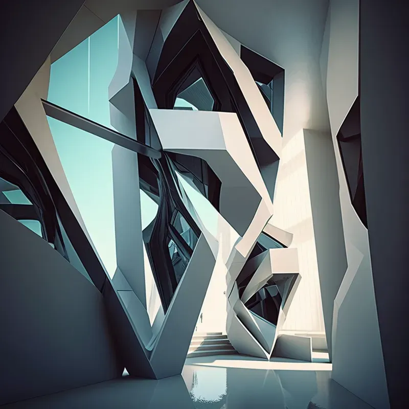 Surreal Interior Architectures