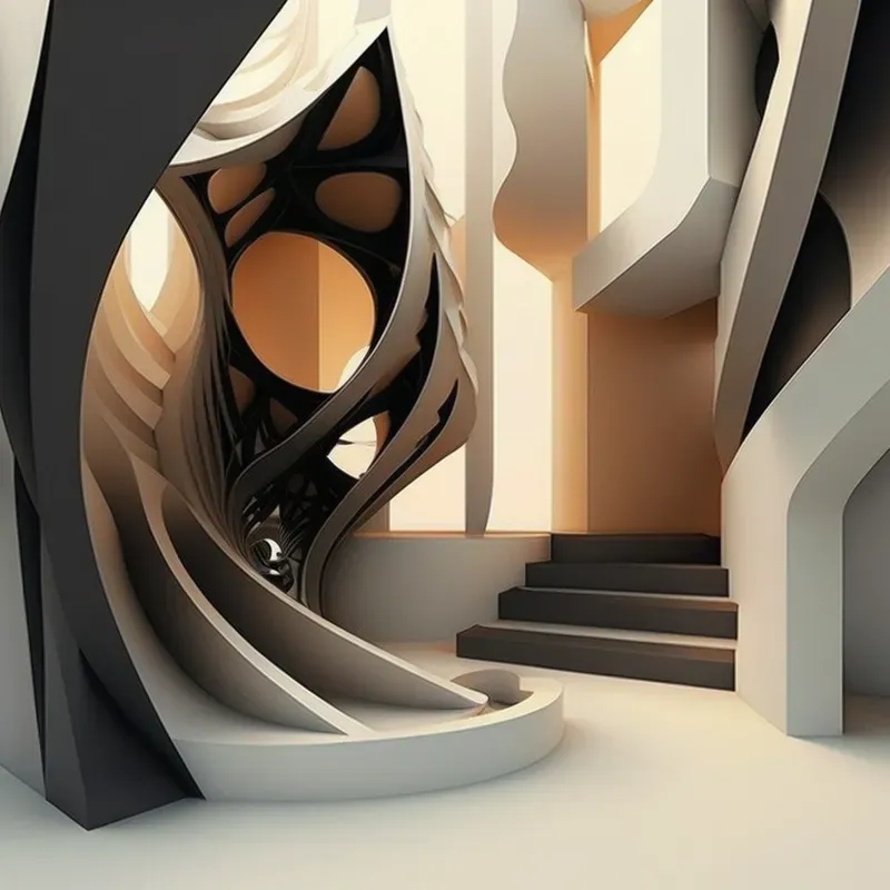 Surreal Interior Architectures