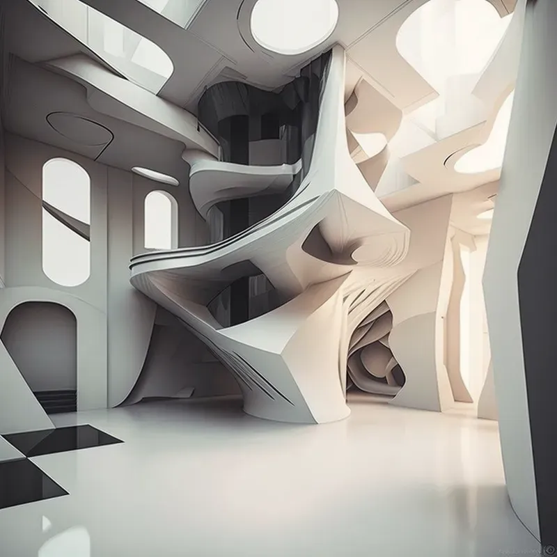Surreal Interior Architectures